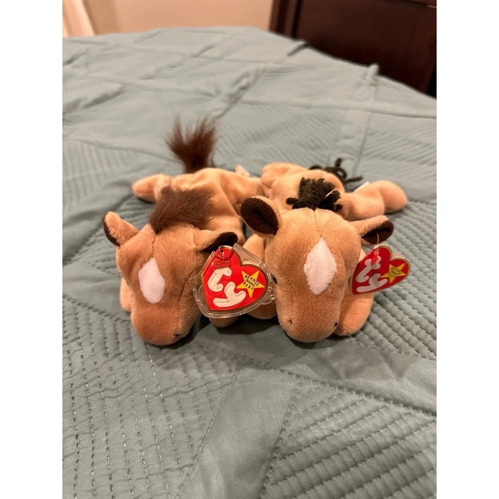 Beanie Baby Farm Animals Lot (10 total)‎ - Picture 5 of 6